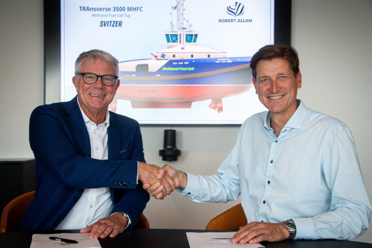 Svitzer Hybrid Methanol Fuel Cell Tug Slated for 2025
