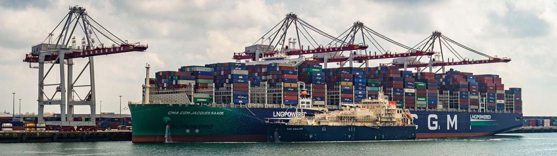 Total Hails France's First Ship-to-Boxship LNG Bunkering