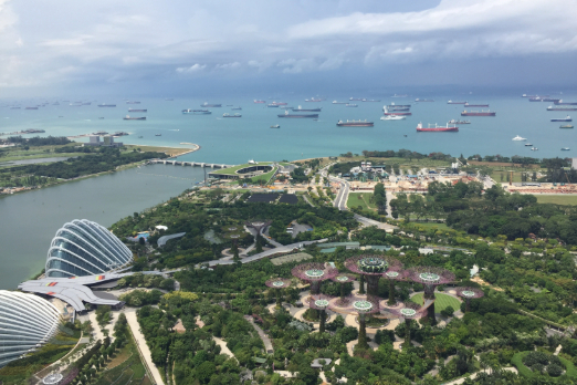 Bulk Carrier Arrested in Singapore