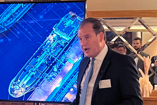 Bridge Gives First Live Demos of New Bunkering App