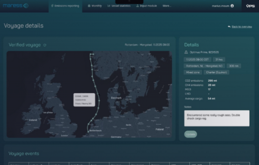 VPS Launches New Version of Maress Decarbonisation Platform