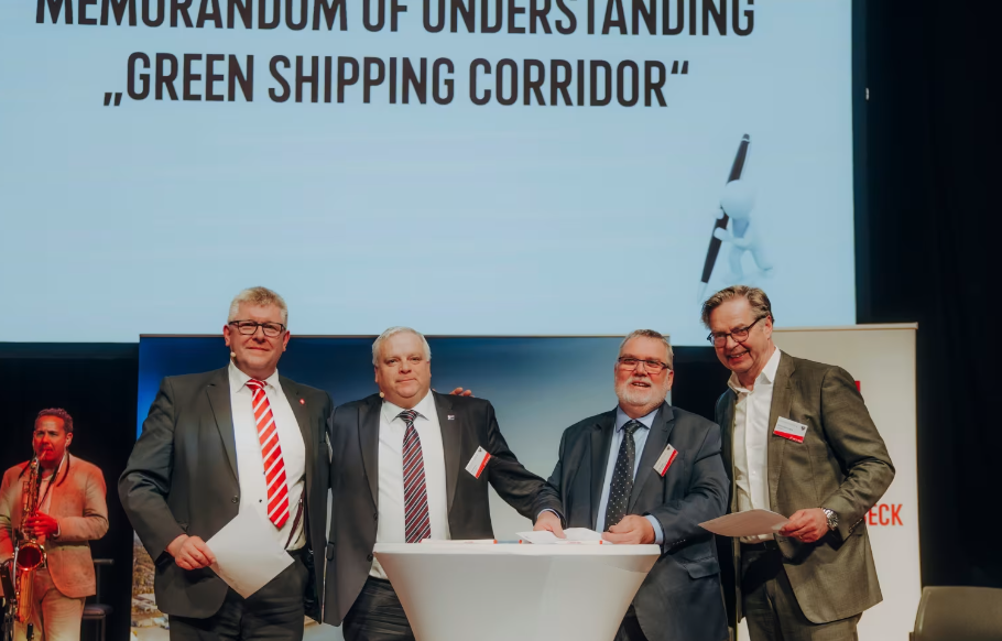 Ports of Trelleborg and Lübeck Plan Fossil Fuel-Free Green Corridor by 2040