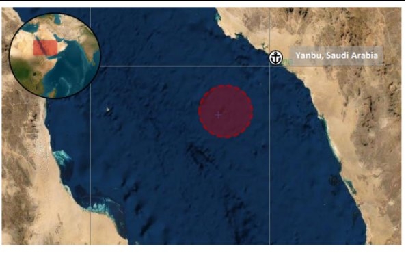 Houthis Claim Missile Strike on Tanker in Red Sea