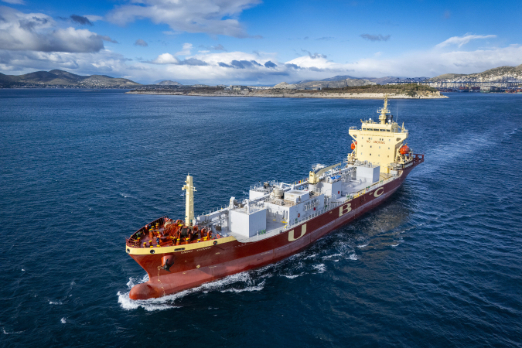 Seabound Launches Carbon Capture Project for Cement Carrier