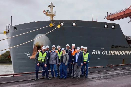 Salzgitter Partners with Oldendorff to Cut Emissions in Iron Ore Transport