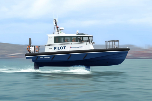 UAE's AD Ports Group Orders Electric Pilot Vessel