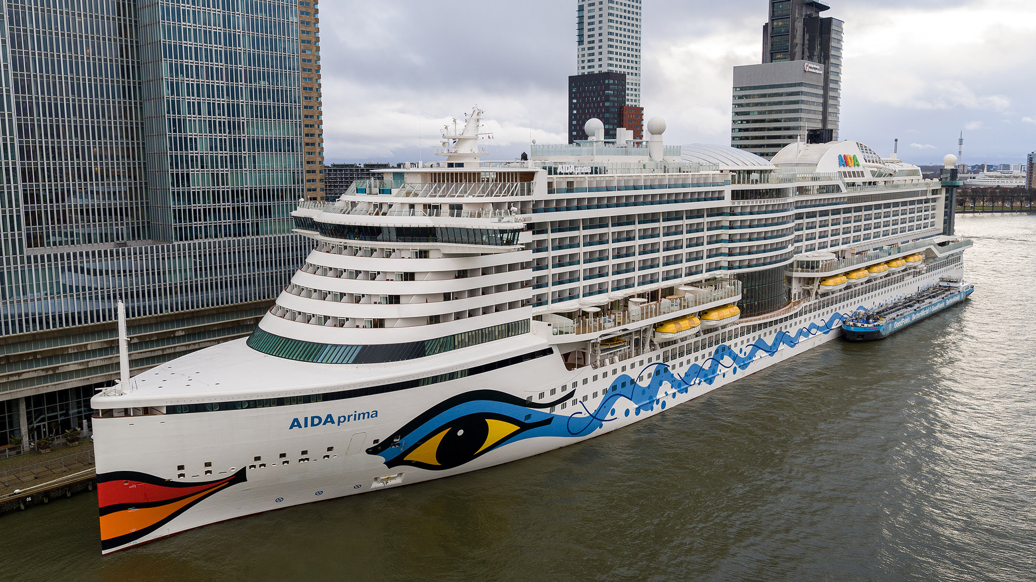 Carnival's AIDA Cruises Takes on 100% Biofuel Bunker Stem