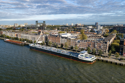 AMS Barging Adds Diesel-Electric Tanker to Fleet