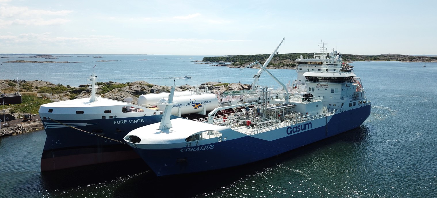 Gasum to Supply LNG Bunkers to Equinor Crude Tankers