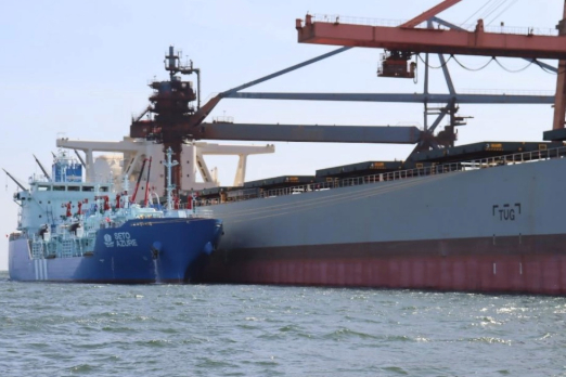 Osaka Gas Launches Ship-to-Ship LNG Bunkering in Japan