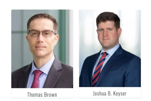 Law Firm Simms Showers Adds Two US Navy Veterans to Staff
