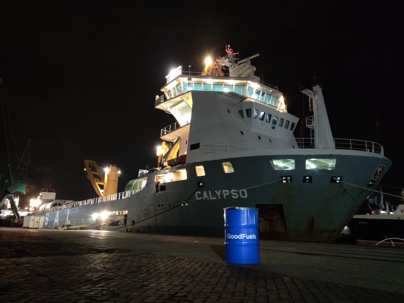 SAL Heavy Lift Completes Biofuel Bunker Trial