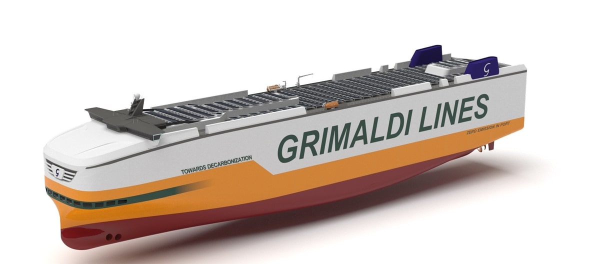 Grimaldi Group Adds Five More Ammonia-Ready Vehicle Carriers