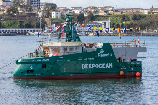 Unmanned Diesel-Electric Surface Vessel Launched in Spain