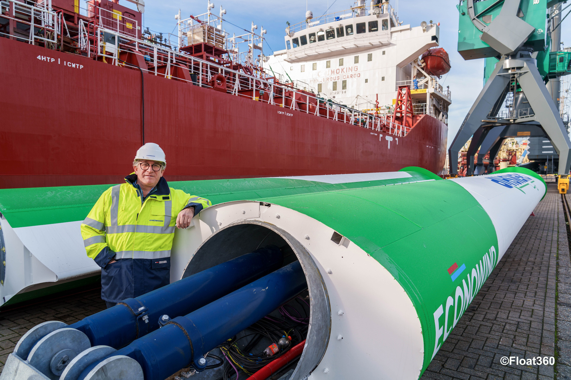 Chemship to Use Wind-assist Tech on Transatlantic Route