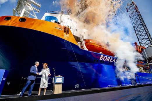 Van Oord's New Methanol Vessel Set for First German Wind Project