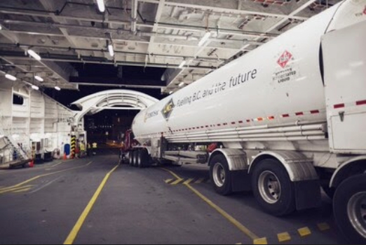 FortisBC Reaches 10,000th LNG Bunkering Milestone