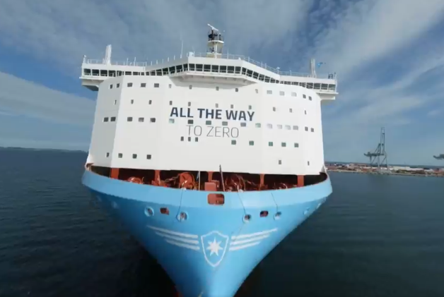 Maersk to Hold Naming Ceremony for Third Large Methanol-Fuelled Boxship