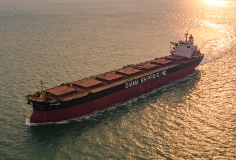 Greece's Diana Shipping Orders Two Methanol-Fuelled Bulkers