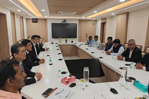 India's Paradip Port and Mitsubishi Unit Hold Green Fuel Export Talks
