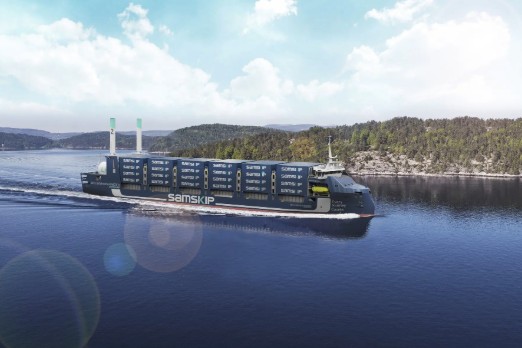 Samskip Picks Norwegian Hydrogen to Power Its Hydrogen-Powered Ships