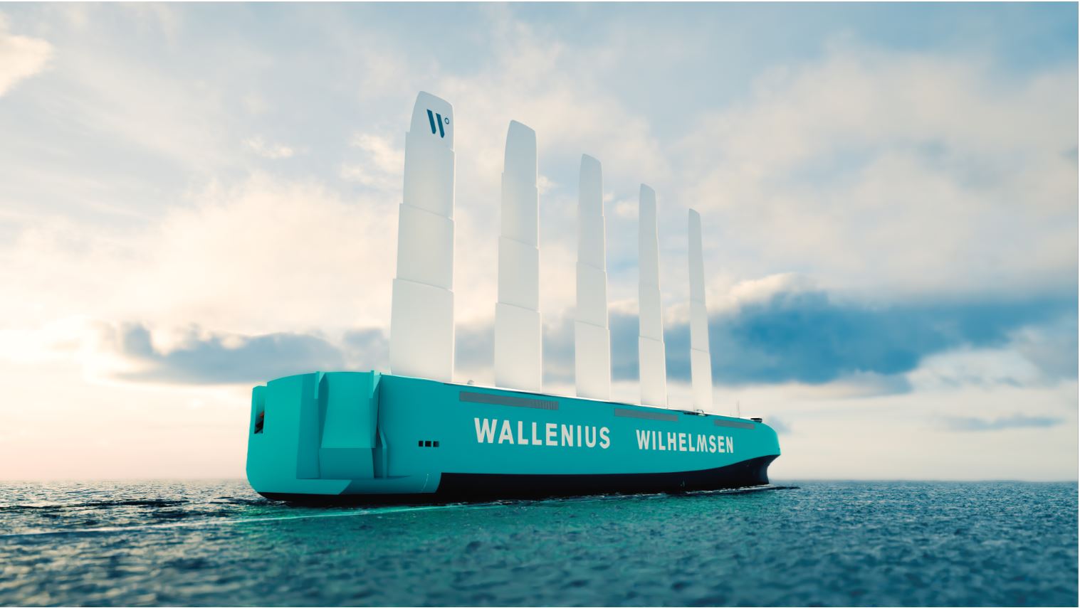 Wallenius Wilhelmsen Plans Wind-Powered Vehicle Carrier