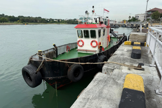 Crew Members Charged Over Illegal Bunker Deal Off Singapore