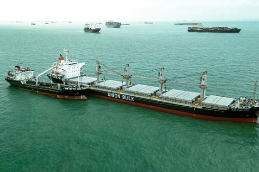 Dan-Bunkering Arranges Union Bulk's First Biofuel Stem in Singapore