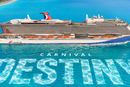 Carnival Orders Air Lubrication Systems for Three LNG-Fuelled Cruise Ships