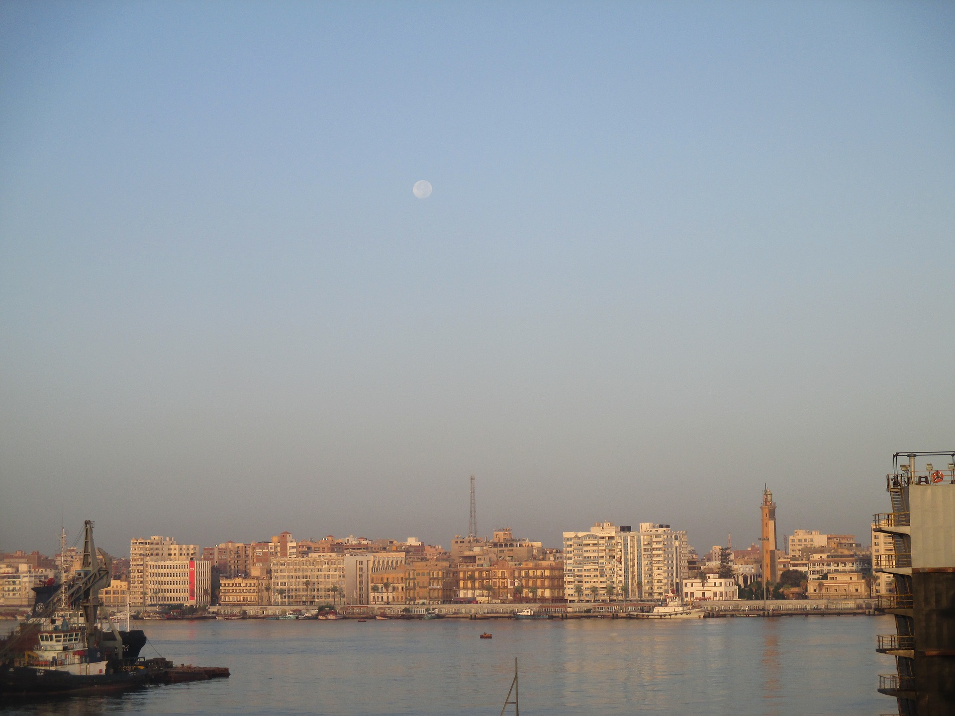 Boxship Blocking Suez Canal 'Partially Refloated': GAC
