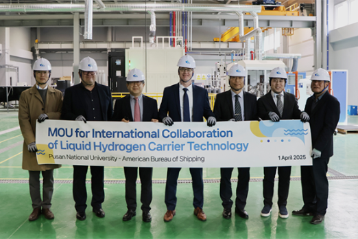 ABS Partners with University to Develop Hydrogen Propulsion Systems