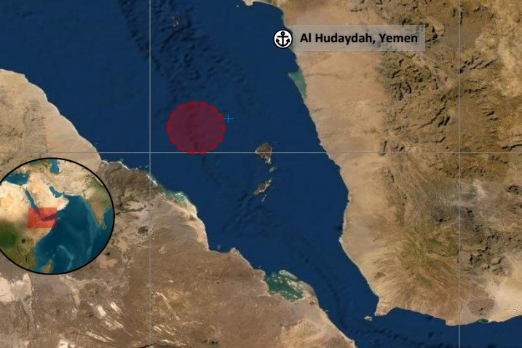 Houthi Strikes Lead to Second Ship Sinking in Red Sea This Week