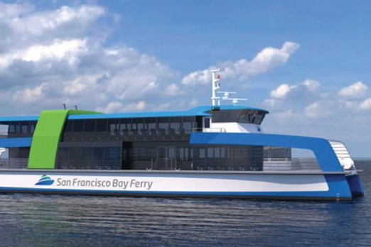 NBBB Wins Contract for Two Electric Ferries for San Francisco Bay Ferry