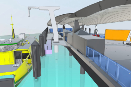 Zinus Wins First Shore Charging Contract in Australia