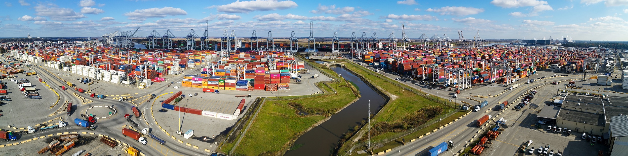 Georgia Ports Authority Plans 20% Expansion of Savannah Container Capacity