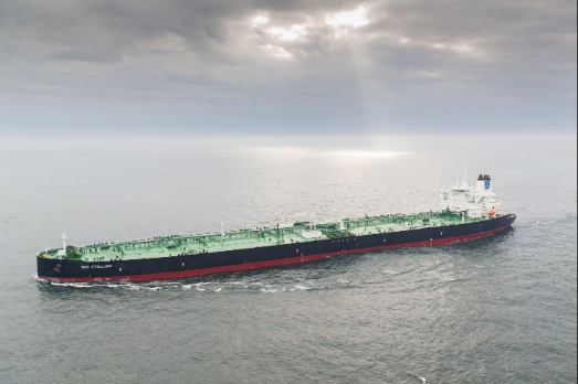 DHT Holdings Takes Delivery of Scrubber-Fitted VLCC from Hanwha Ocean