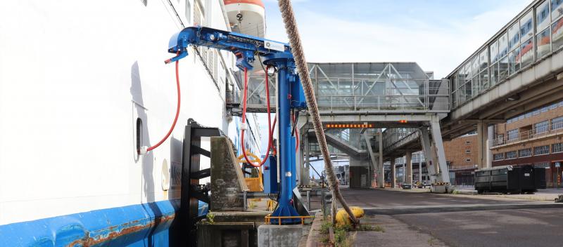 Shore Power Comes Online at Port of Helsinki