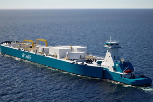 ABS Approves First US Liquefied CO2 Barge Design
