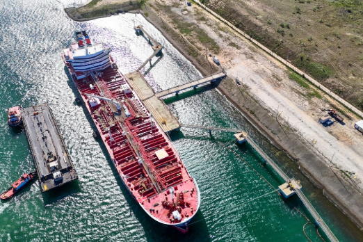 Vast Starts Work on Marine Fuels Storage Expansion at Brazil's Port of Acu