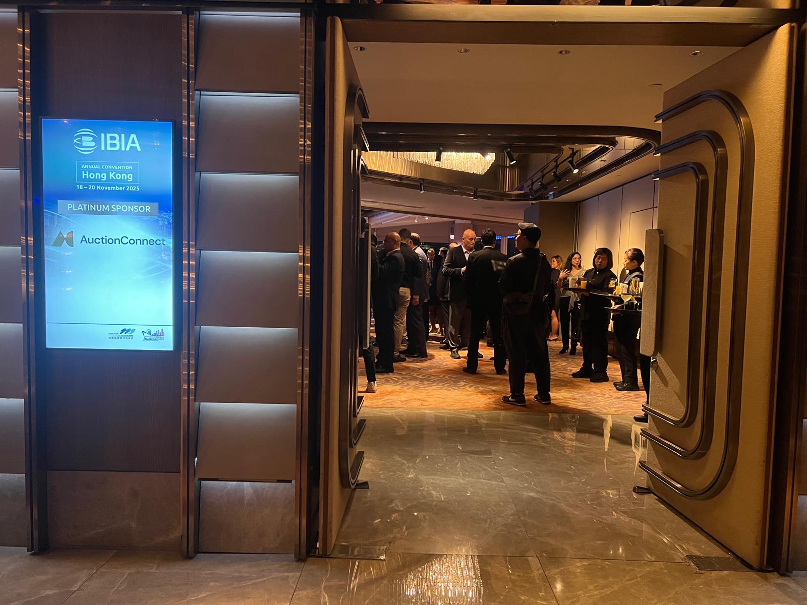 IBIA CONVENTION: Delegates Gather in Hong Kong for IBIA Annual Convention