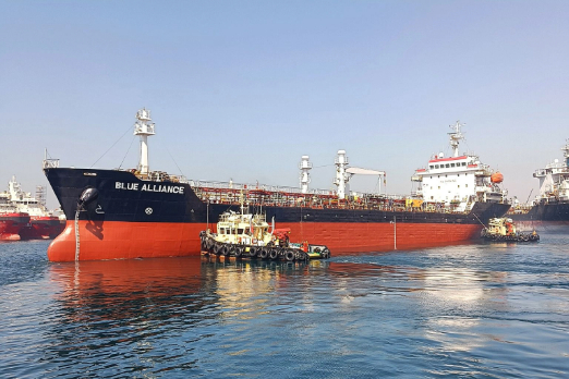 Global Fuel Supply Installs Mass-Flow Meters on Newly Acquired West Africa Bunker Vessel
