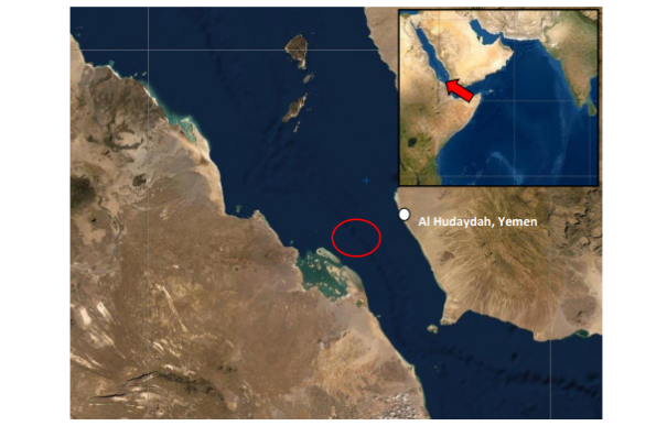 UK Reports New Ship Attack in Red Sea