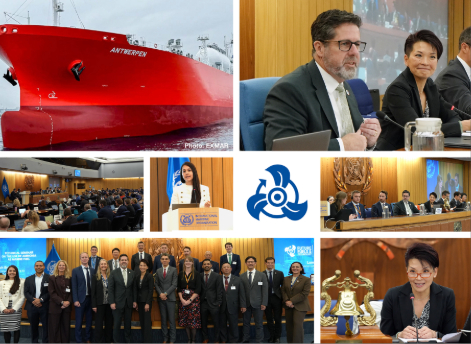 IMO Technical Seminar Examines Ammonia's Role as Marine Fuel