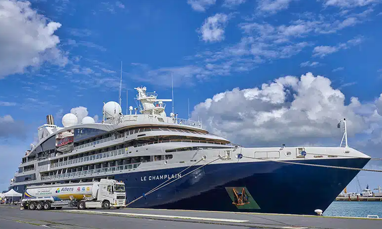 Expedition Yacht Tries Out 100% Biofuel Bunkers