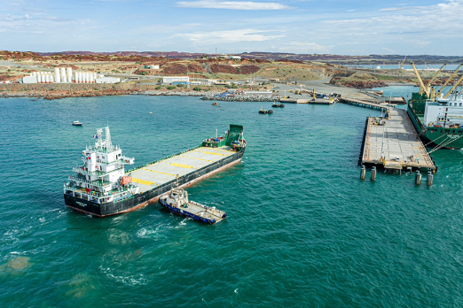 Pilbara Ports Set New Rules for LNG and Dual-Fuel Vessels