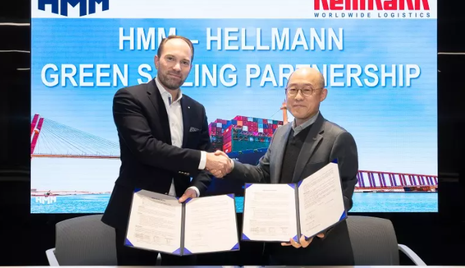 Hellmann to Work With Container Line HMM on Biofuel Bunker Use