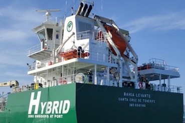 Cepsa Adds Diesel-Electric Hybrid Bunker Barge at Algeciras