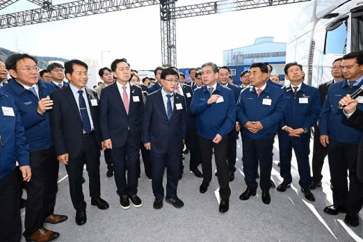 Hyundai Breaks Ground on Hydrogen Fuel Cell Plant in Ulsan