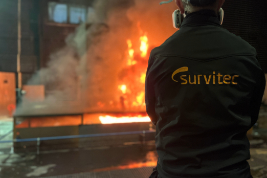 Further Work Needed on Methanol Bunker Fire Safety: Survitec