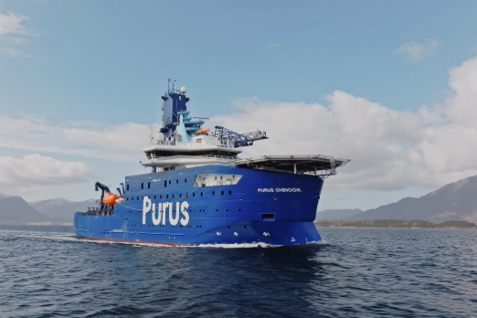 Vard Delivers Hybrid Vessel Ahead of Schedule to Purus